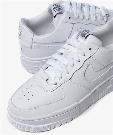 nike air force pixel weiß|Nike Air Force 1 Pixel white.